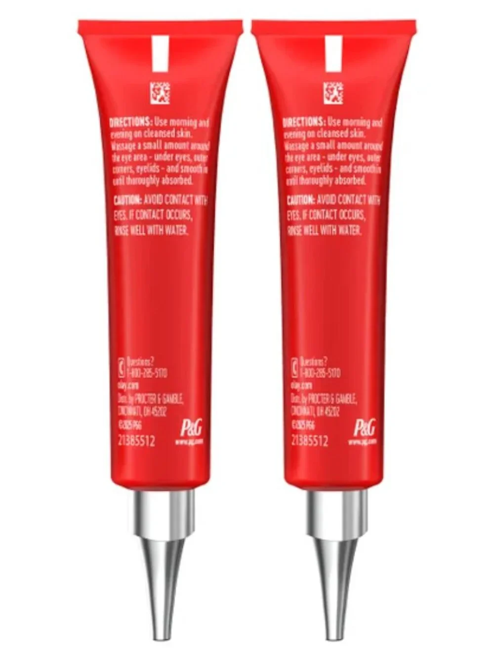 Olay Advanced Eye Cream, 0.51 fl oz, 2-pack Anti-Aging Tightening All Skin Types